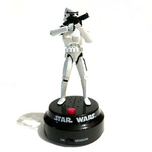 Star Wars Clone Wars Storm Trooper Pilot Odd Ball Talking Action Figure Lucas
